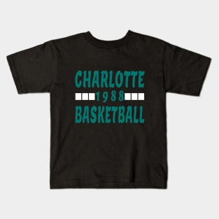 Charlotte Basketball Classic Kids T-Shirt